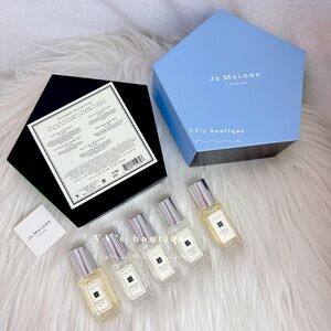 BNIB Jo Malone Cologne Collection Stars 5 Mini Travel Gift Set English Pear Lime